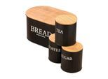 Brotkasten »Hermia M0265«, (4 tlg.)
