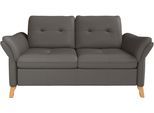 2-Sitzer SIT & MORE "Göteborg", braun (mocca), B:171cm H:90cm T:102cm, Sofas, inklusive Sitztiefenverstellung und Federkern