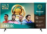 HISENSE LED-Fernseher "75E6NT", E (A-G), schwarz, 75, Fernseher, 4K UHD
