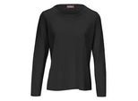 Rundhals-Pullover aus Schurwolle und Kaschmir include schwarz