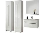 INOSIGN Badmöbel-Set »Cantara, Bad im modernen Design, 4-teiliges Badezimmer«, (Set, 4 St.), Waschtisch, Schränke und...