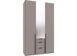 Wimex Drehtürenschrank »Mugano, 135 oder 180cm breit, 208 oder 236cm hoch, Made in Germany«, (mit langen Griffstangen aus...