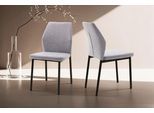 Home affaire Esszimmerstuhl »Lumos«, (Set), 2 St., Webstoff, Webstoff in vielen Farben erhältlich mit stabilem...