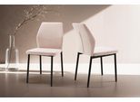 Home affaire Esszimmerstuhl »Lumos«, (Set), 4 St., Webstoff, Webstoff in vielen Farben erhältlich mit stabilem...