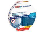 tesa Montageband POWERBOND 55733 doppelseitiges Klebeband 19,0 mm x 5,0 m, 1 Rolle