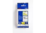 Brother Schriftbandkassette TZe-S141, 18 mm breit, farblos/schwarz