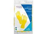 Schutzhandschuhe BINGOLD, Mehrweg, puderfrei, Latex, gelb, Grösse S, 1 Paar