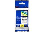 Brother Schriftbandkassette TZe-251, 24 mm, weiss/schwarz