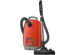 MIELE Bodenstaubsauger "Guard L1 mit ComfortFit, Nachfolger Complete C3, 12m Aktionsradius", rot (terrarot), B:50cm H:23,9cm T:28,8cm, Staubsauger, Leistungsstark, Premium Design, komfortable Reinigung mit 2in1 Düse