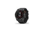 Garmin f?nix® 7X Pro - Solar Edition - Skifergrå med svart reim - 32 GB