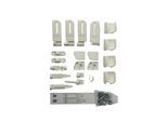 BabyDan Fittings for Elin/Flexi Fit Safety Gates wood white