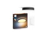 Philips Hue Enrave, extra große Deckenleuchte (Schwarz)