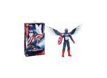 Marvel Captain America Brave New World Titan Hero Series Captain America 30 cm