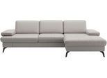 sit&more Ecksofa »Morris L-Form, inkl. Sitztiefenverstellung«, wahlweise mit Armteilverstellung, Bettfunktion & Bettkasten