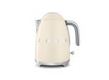 SMEG Wasserkocher "50'S Retro Style", beige, B:22,3cm H:24,8cm T:17,1cm, Wasserkocher, Wasserkocher