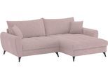 Mr. Couch Ecksofa "Blackburn II, L-Form" Mit Kaltschaumpolsterung bis 140 kg belastbar