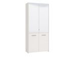 INOSIGN Schuhschrank »Menorca Schuhkommode, Lagerschrank, Schuhregal, Breite 90 cm«, mit vier Türen, in modernen und eleganten Farben, mit zwei Spiegeln