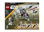 LEGO® Konstruktionsspielsteine »SW 501st Clone Troopers Battle Pack«, (119 St.)