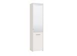 INOSIGN Schuhschrank »Menorca Schuhkommode, Lagerschrank, Schuhregal, Breite 47 cm«, mit zwei Türen, in modernen und eleganten Farben, mit einem Spiegel
