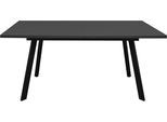 Mäusbacher Esstisch »Imola TOPSELLER!«, (OTTOs Choice Tisch), Mäusbacher Esstisch, Breite 160 cm, mit Glasoberplatte, 4 Metallfüsse
