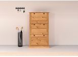 Home affaire Schuhschrank »Liotta«, Mit 3 Klappen