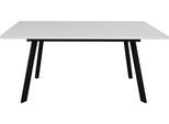 Mäusbacher Esstisch »Imola TOPSELLER!«, (OTTOs Choice Tisch), Mäusbacher Esstisch, Breite 160 cm, mit Glasoberplatte, 4 Metallfüsse