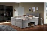 Places of Style Boxbett »Carolin«, mit Nische inkl. gepolsterter Unterlage für Haustiere