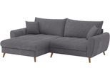 Mr. Couch Ecksofa "Blackburn II L-Form" Wahlweise mit Kaltschaumpolsterung bis 140 kg belastbar