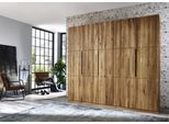 Home affaire Kleiderschrank »Azelie, aus Wildeiche«, Massivholz-Kleiderschrank, im 50 cm Raster planbar