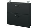 borchardt Möbel Schuhschrank »Finn«, Breite 89 cm, mit Glasablage