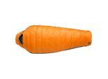 Big Agnes - Torchlight EXP 30 - Daunenschlafsack Gr 183 cm - Regular Zip: Left Tangelo /Grün
