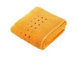 Esposa Handtuch , Orange , Textil , Karo , 50x100 cm , Textiles Vertrauen - Oeko-Tex® , saugfähig, Aufhängeschlaufe, angenehm weich , Heimtextilien, Badtextilien, Handtücher
