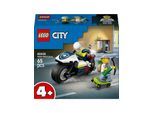 LEGO City 60455 Verfolgungsjagd mit dem Polizeimotorrad