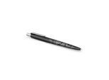 Parker Jotter Kugelschreiber | Sonderedition | New York City (NYC) Schwarz in silberner Ausführung | Blaue Tinte | Geschenkbox