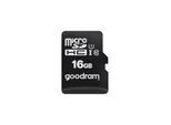 GOODRAM memory card Micro SDHC 16GB Class 10 UHS-I