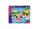 LEGO Classic 42658 Poolparty mit Einhorn und Flamingo