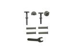 BabyDan Fittings for Avantgarde/ Asta/ Premier Safety Gates White