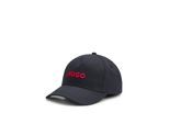 HUGO Baseball Cap, mit 3D Logostickerei, verstellbarer Verschluss, unisex