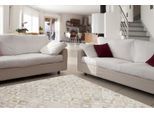 my home Lederteppich »Arno«, rechteckig, 8 mm Höhe, jeder Teppich-ein Unikat, Wohnzimmer