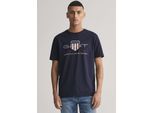 Gant T-Shirt »REG ARCHIVE SHIELD SS T-SHIRT«, mit Logodruck auf der Brust