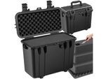 tectake® Universalbox, aus robuster Hartschale mit 4 dicken Schaumstoffeinlagen, wasserdicht und temperaturbeständig, 41 x 22 x 34 cm