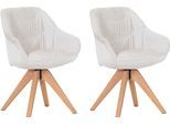 Esszimmersessel GUTMANN FACTORY, beige (natur), B:60cm H:83cm T:65cm, 100% Polyester, Sessel, Esszimmersessel