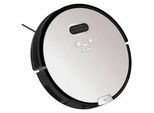 Atrigo Staubsauger Roboter RVC 8000 , Schwarz, Silberfarben , Metall, Kunststoff , beutellos, Hepa-Filter, Antistoßkontrolle, Filter auswaschbar, Spot-Reinigung, Absturzsensor, automatische Rückkehr in Ladestation, Reinigungsprogramme, Timer , Haushalt & Kleinelektro, Reinigung, Staubsauger