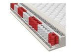 Boxxx Taschenfederkernmatratze , Weiß , Textil , H2 , 160x200 cm , Bezug abnehmbar/waschbar, wendbar, atmungsaktiv, alternative Größen erhältlich, Partnermatratze , Schlafzimmer, Matratzen