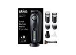 Braun Barttrimmer Styler BT7441 Black / Slate Grey