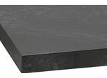 Arbeitsplatte WIHO KÜCHEN ""Flexi 38"", schwarz (granit schwarz), B:160cm H:3,8cm T:60cm, Tischplatten, 38 mm stark