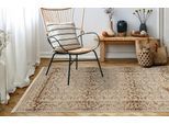 Teppich KAYOOM "Charu 600", beige, B:80cm H:3,5mm L:150cm, Polypropylen, Teppiche, Teppich, Vintage Look, Flachgewebe, Wohnzimmer