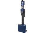 HANSEATIC Akku-Stielstaubsauger "HVSS350600SMC mit Absaugstation, bis zu 60 min. Akkulaufzeit", schwarz, B:40cm H:79cm T:30cm, Akkusauger, Düse mit LED Beleuchtung, mit Auto Empty Funktion