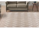Teppich KAYOOM "Sarai 225", beige, B:160cm H:6mm L:230cm, Polyester, Teppiche, Teppich, Flachgewebe