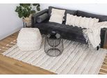 Wollteppich ME GUSTA "Bohist 325", beige (natur), B:200cm H:18mm L:290cm, Wolle, Teppiche